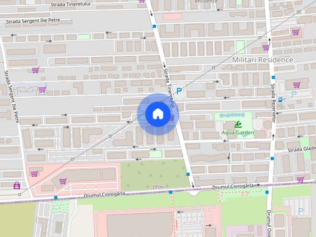Apartament închirieri în Militari Residence, Chiajna