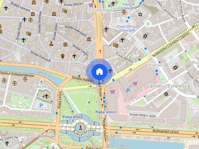 Apartament închirieri în Sf. Gheorghe, București