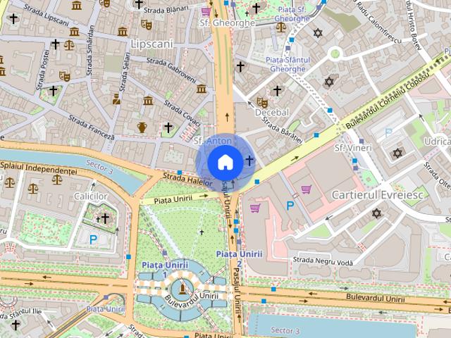 Apartament închirieri în Sf. Gheorghe, București