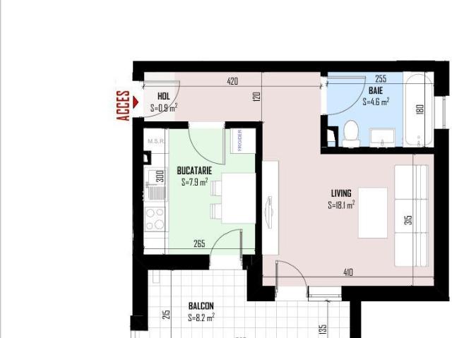 Apartament vânzări în Bragadiru, București