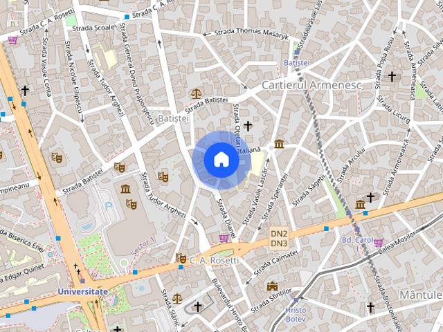 Apartament închirieri în C. A. Rosetti, București