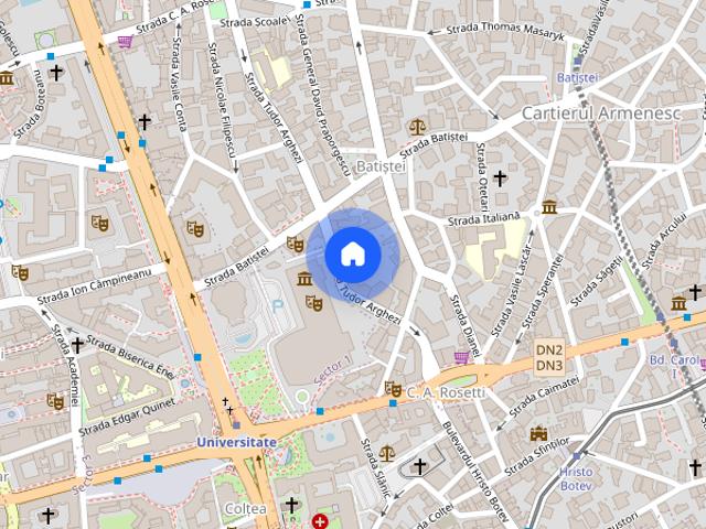 Apartament închirieri în C. A. Rosetti, București