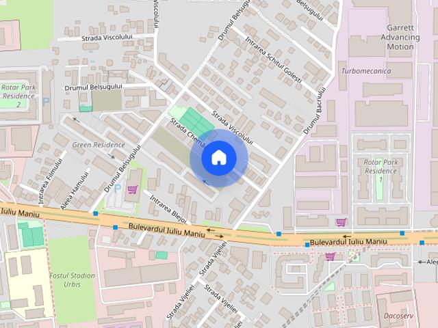 Apartament închirieri în Cartierul Roșu, București