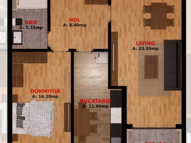 Garsonieră vânzări în Dobroesti, București