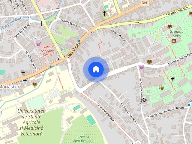 Apartament închirieri în Centru, Cluj-Napoca