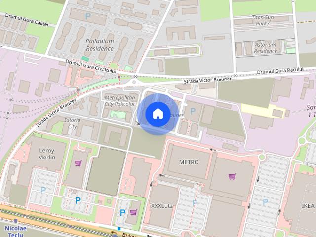 Garsonieră închirieri în Hils Brauner, București