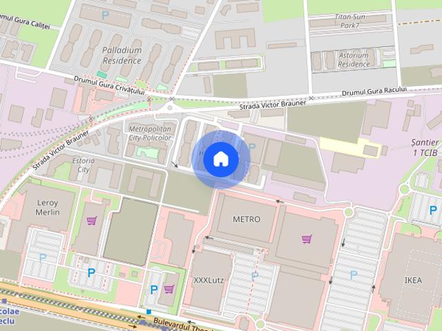 Apartament închirieri în Hils Brauner, București