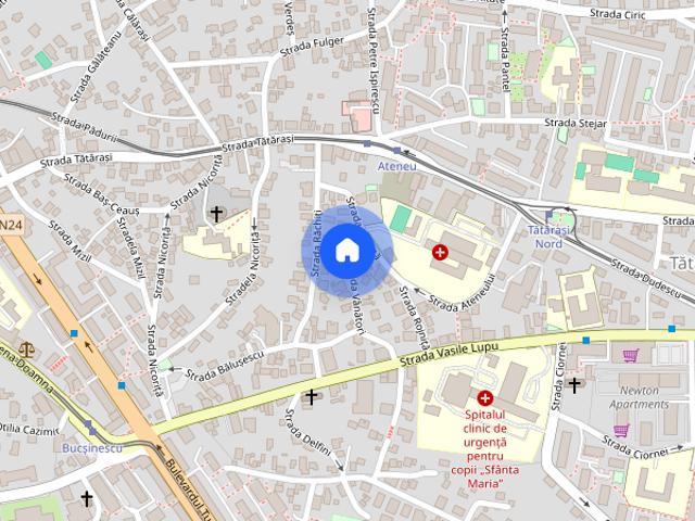 Apartament închirieri în Tătărași Nord, Iași