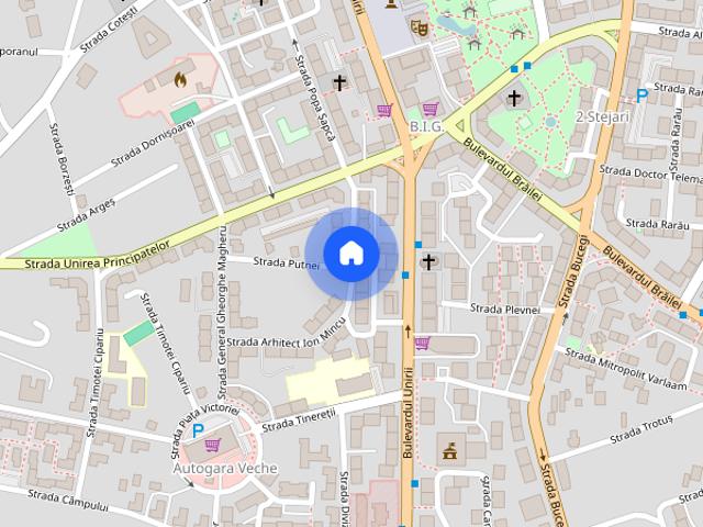 Apartament închirieri în B.I.G., Focșani