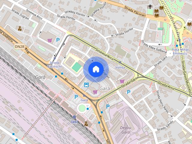 Apartament închirieri în Gară, Iași