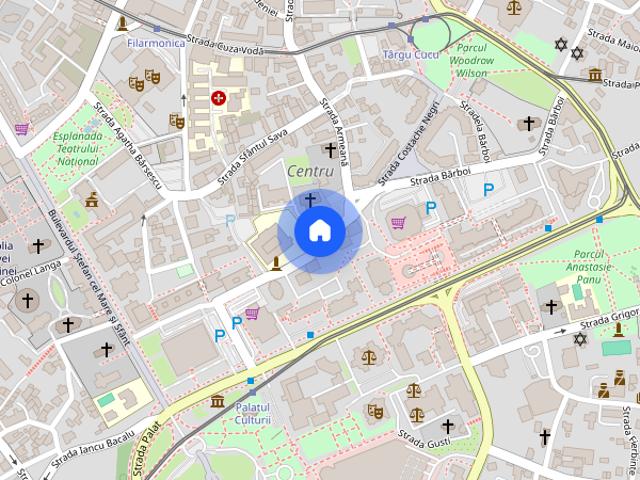 Apartament închirieri în Mircea Cel Batran, Iași