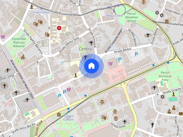 Apartament închirieri în Centru, Iași