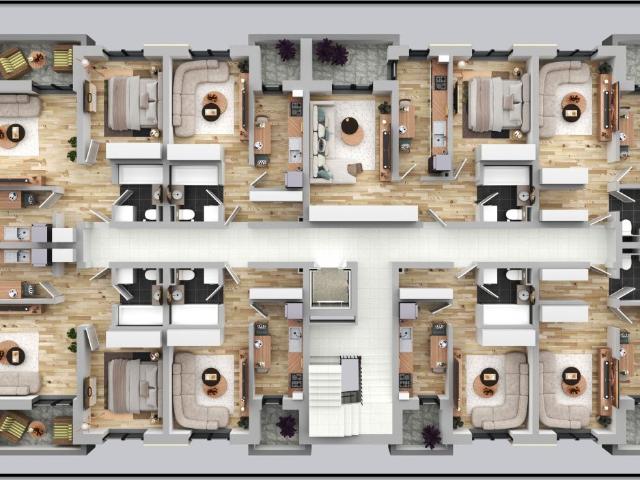 Apartament vânzări în Romani