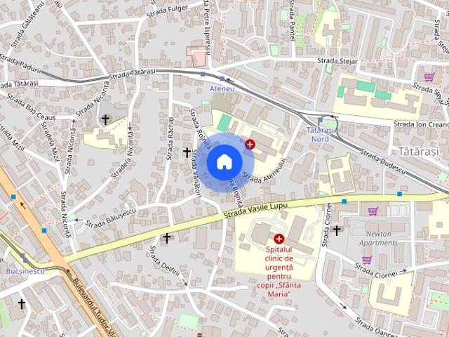 Apartament închirieri în Tătărași Nord, Iași