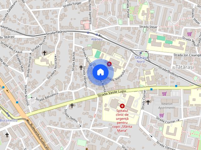 Apartament închirieri în Tătărași Nord, Iași