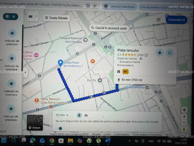 Garsonieră închirieri în București