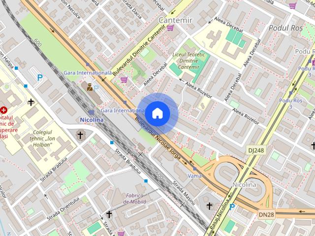 Apartament închirieri în Mircea Cel Batran, Iași