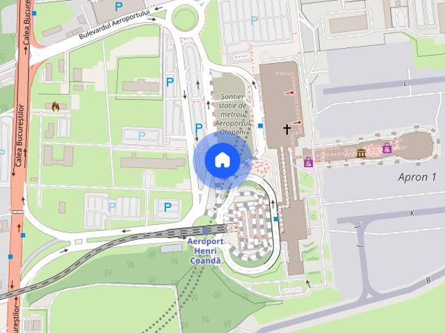 Garsonieră închirieri în Otopeni, București