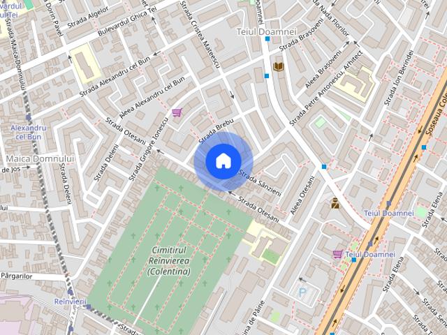 Apartament închirieri în Tei, București