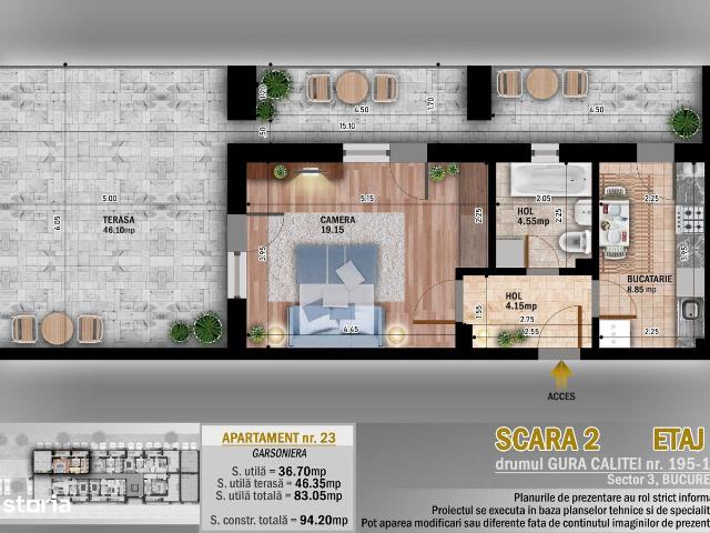 Apartament vânzări