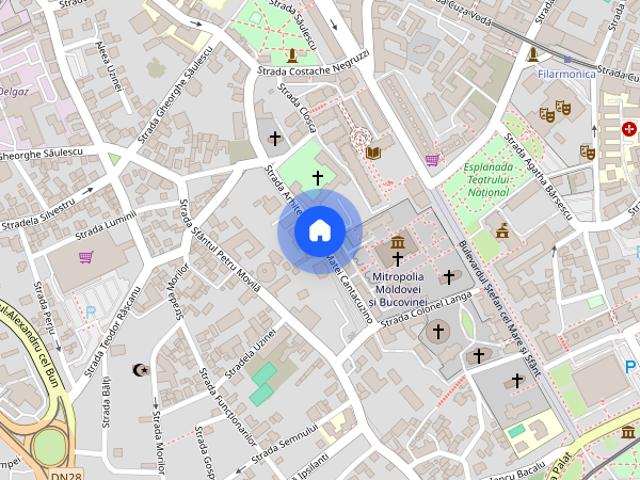 Apartament închirieri în Mircea Cel Batran, Iași