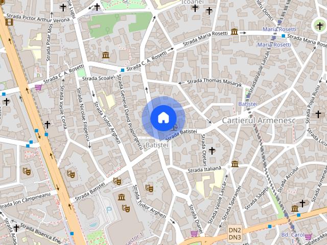 Garsonieră închirieri în C. A. Rosetti, București
