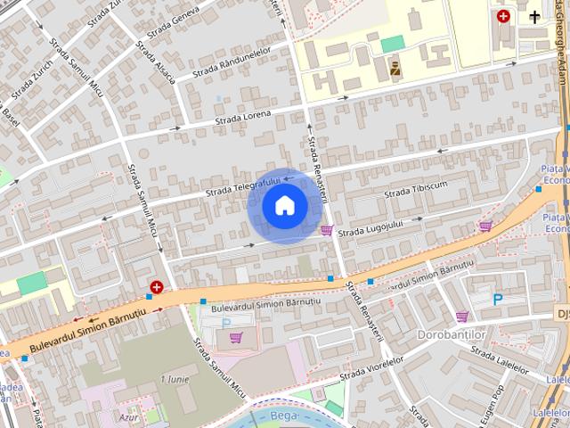 Apartament închirieri în Dorobanților, Timișoara