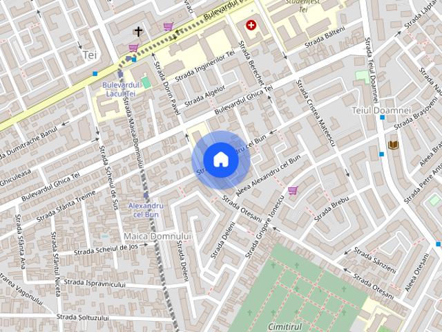 Garsonieră închirieri în Tei, București