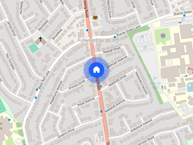 Apartment for rent in Higher Bartle, Lancashire