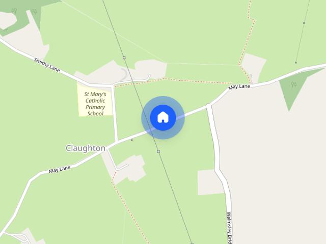 House for rent in Cabus, Lancashire