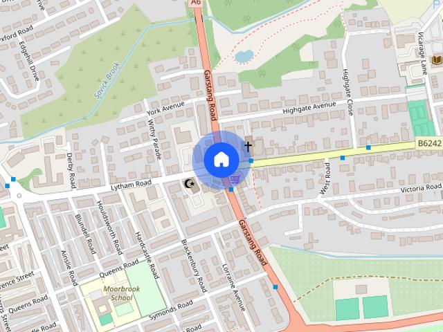 Apartment for rent in Plungington, Higher Bartle