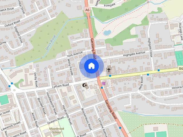 Room for rent in Nooklands, Preston