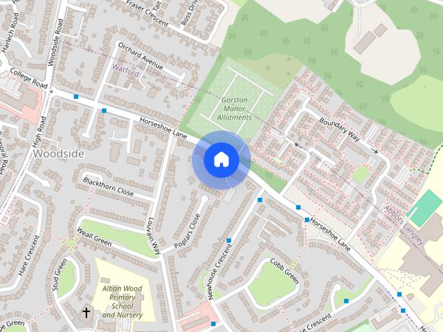 Apartment for rent in Woodside, Watford