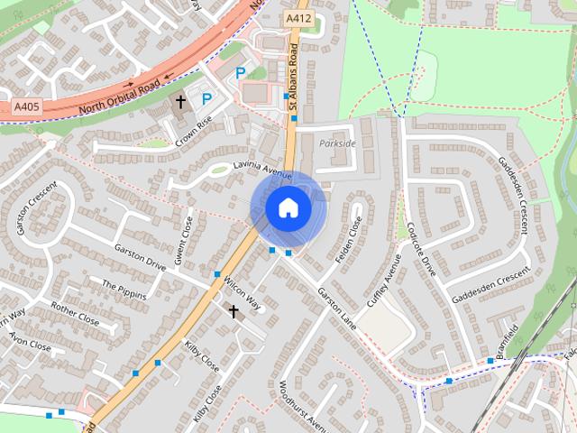 Apartment for rent in Garston, Watford
