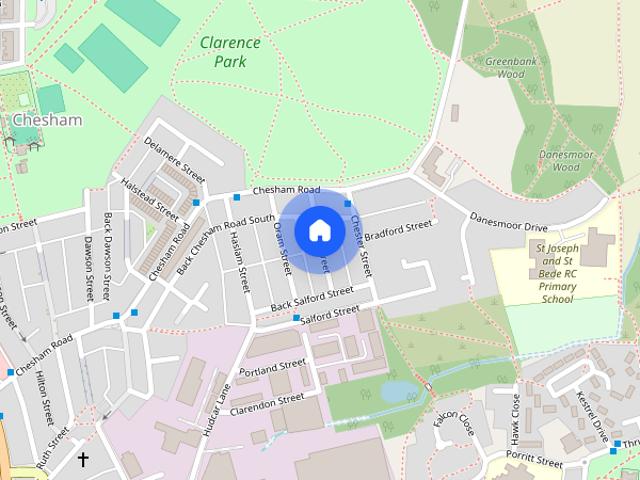 House for rent in Chesham, Bury