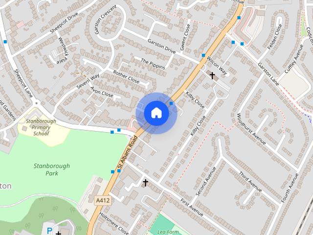 House for rent in Garston, Watford