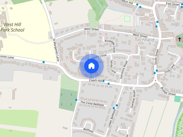 House for rent in Titchfield Common, Fareham