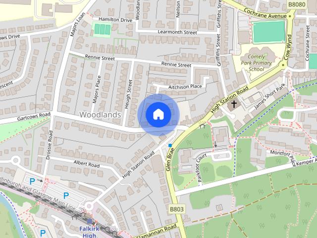 Apartment for rent in Woodlands, Scotland