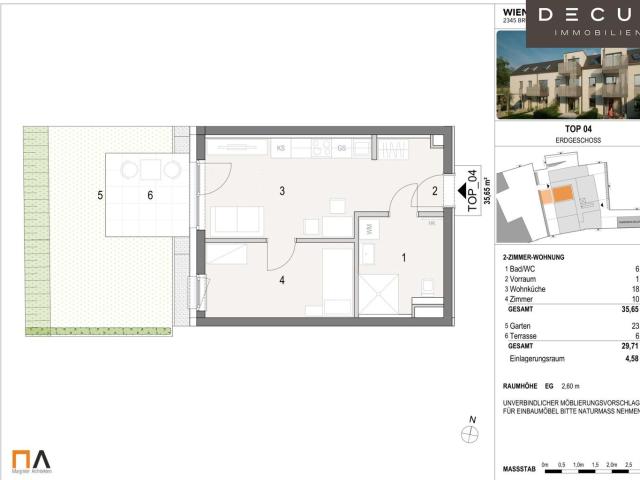Wohnung mieten in Brunn am Gebirge, Niederösterreich