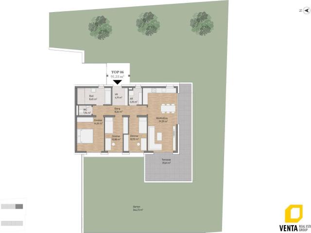 Apartment kaufen in Waltendorf, Gersdorf-Feistritz