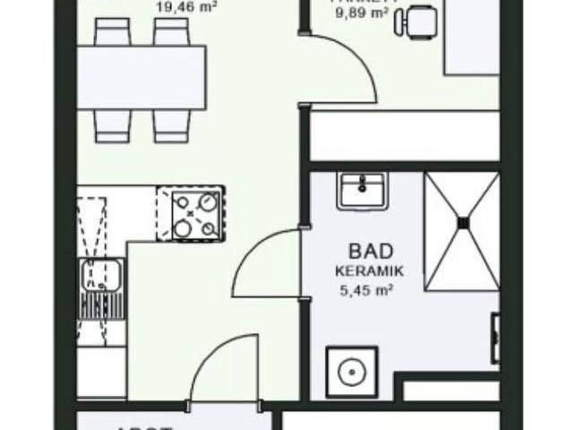 Apartment mieten in Katastralgemeinde Jakomini, Graz