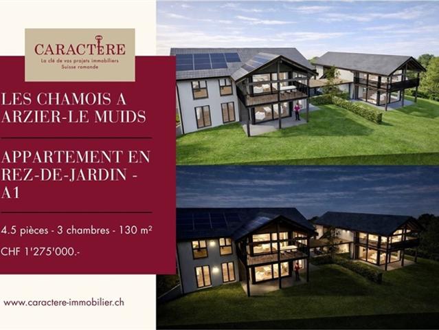 Wohnung kaufen in Arzier, Waadt