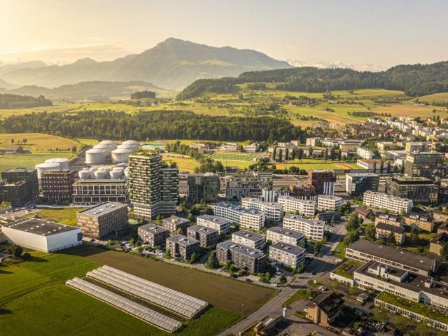 Büro mieten in Rotkreuz, Zug