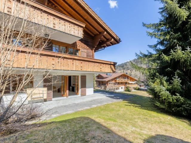 Etagenwohnung kaufen in Gstaad