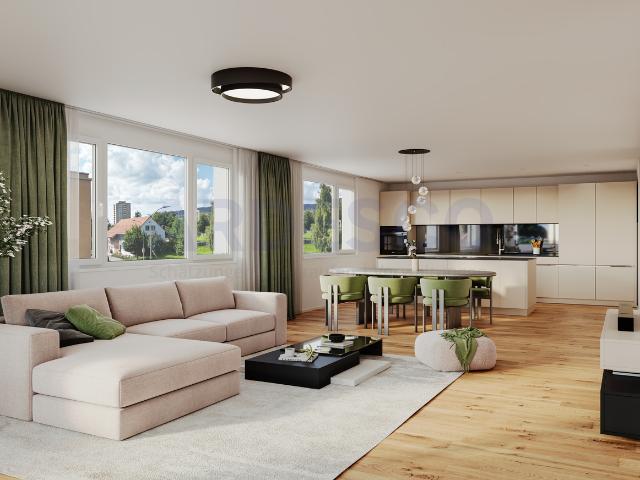 Wohnung kaufen in Obersiggenthal, Aargau