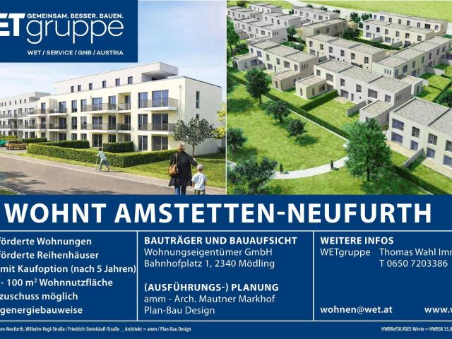 Apartment mieten in Amstetten, Niederösterreich