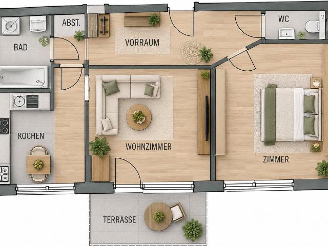 Wohnung kaufen in Liebenau, Graz