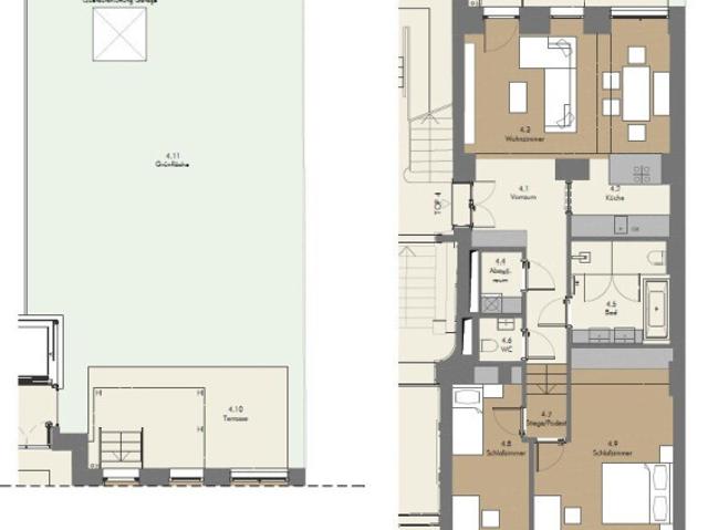 Erdgeschosswohnung kaufen in Döbling, Wien