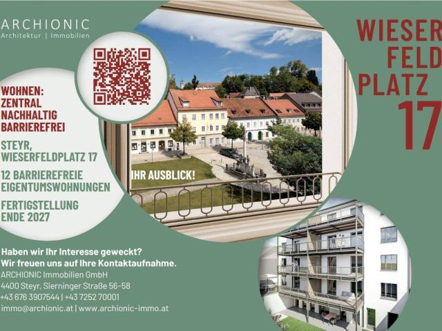 Apartment kaufen in Steyrdorf, Steyr