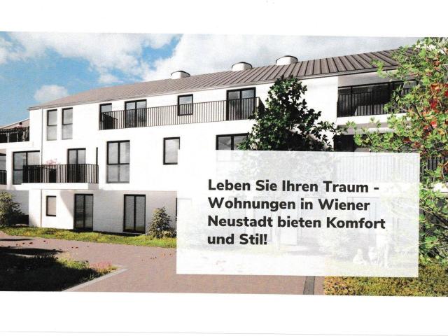 Apartment kaufen in Wiener Neustadt, Niederösterreich